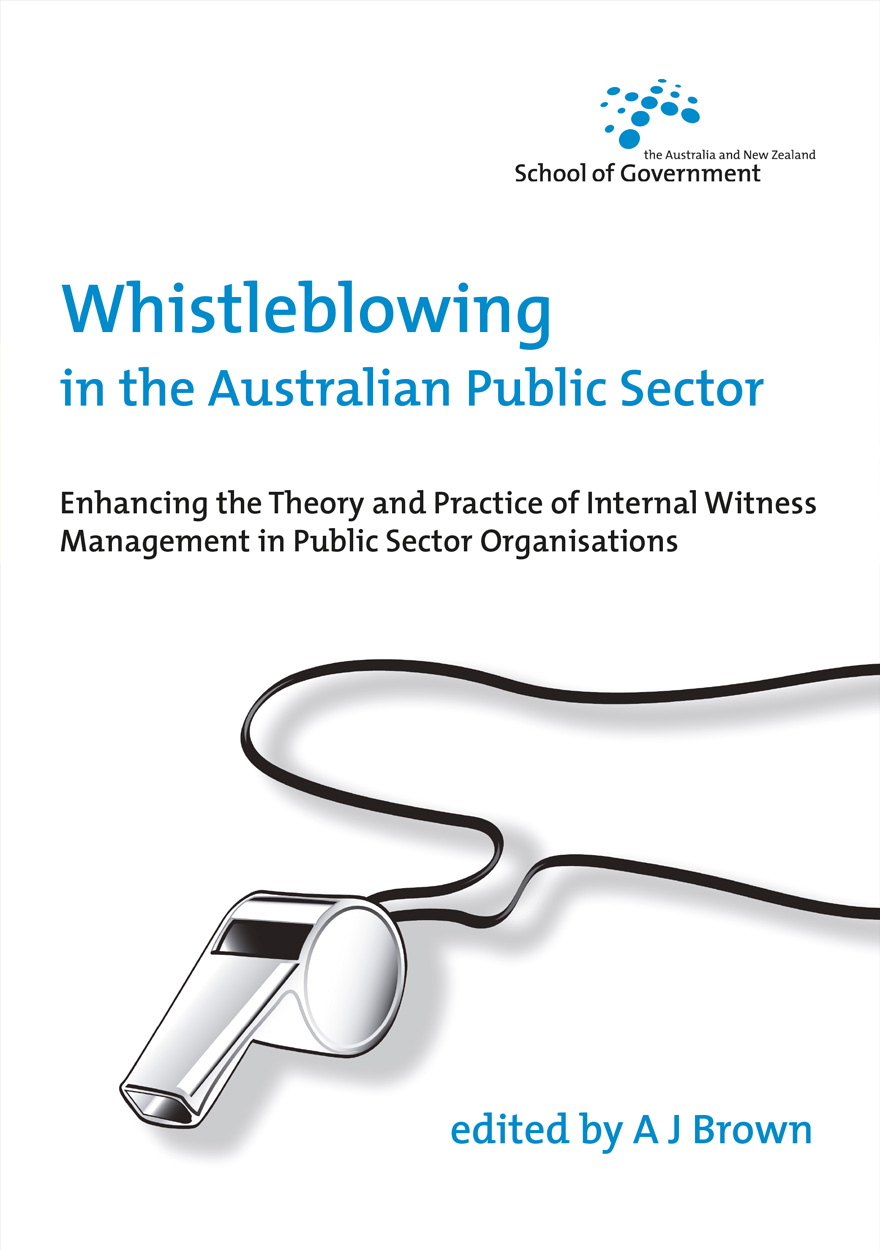 Whistleblowing in the Australian Public Sector